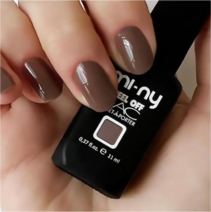 Image du produit Mi-ny One Step Peel Off Gel Polish - Coca Mocha (Coca Mocha)