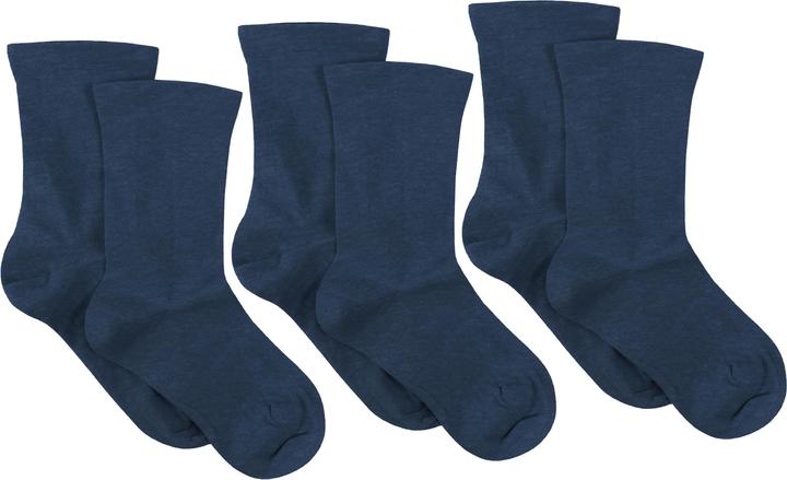 Actual product image Normani 3 pairs of health socks with comfort waistband (pack of 3, 39 - 42)