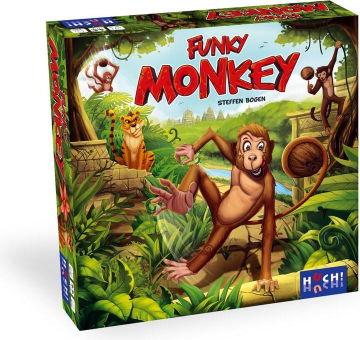 Funky Monkey (Englisch)