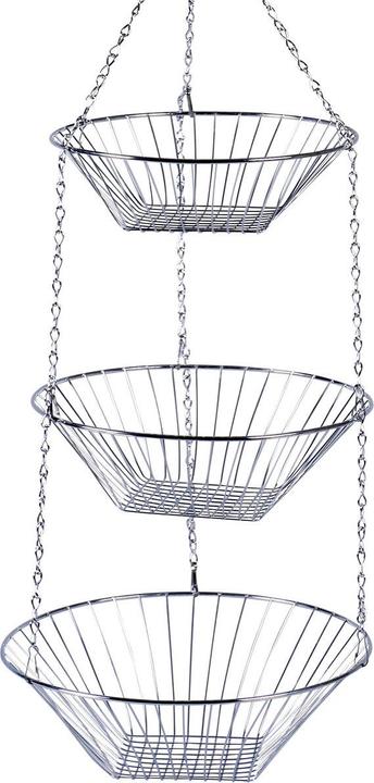 Actual product image Zeller Present hanging basket (1 x, 7.5 x 25.5 x 25.5 cm)