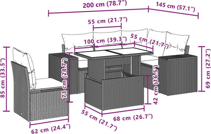 Actual product image VidaXL Pabloma