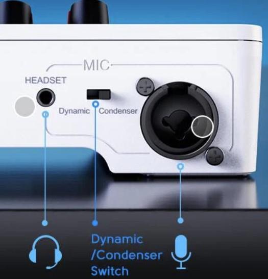 Actual product image Fifine SC3