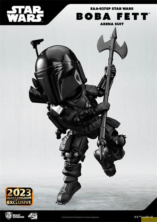 Produktbild Beast Kingdom Star Wars statuette Egg Attack Boba Fett Arena Suit 17 cm