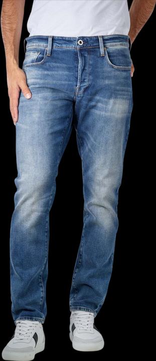 G-Star 3301 Straight Tapered Jeans vintage azure