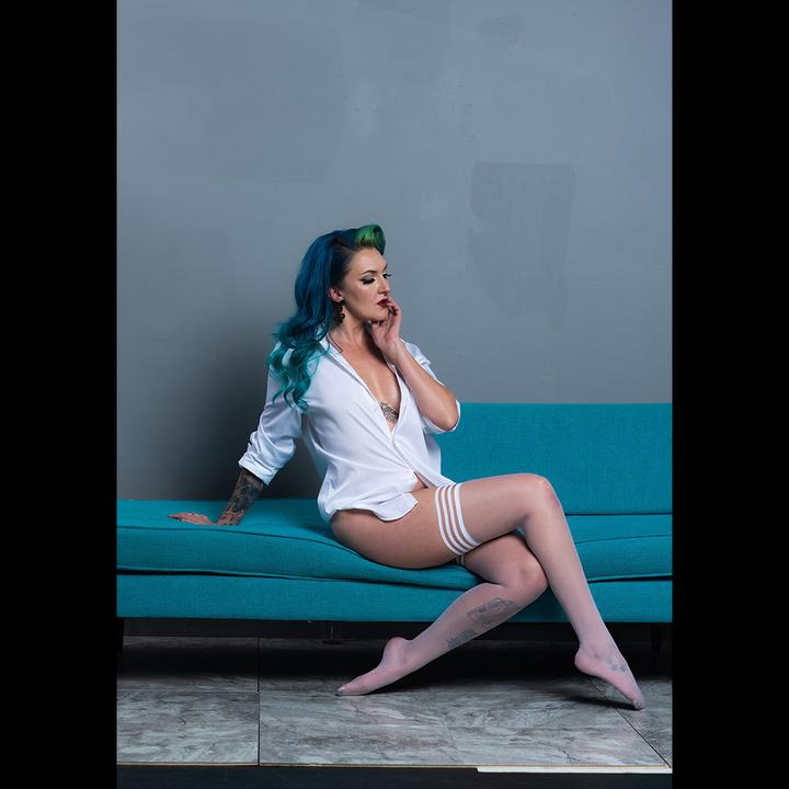 Produktbild Kix'ies Ashley - Thigh High (L)