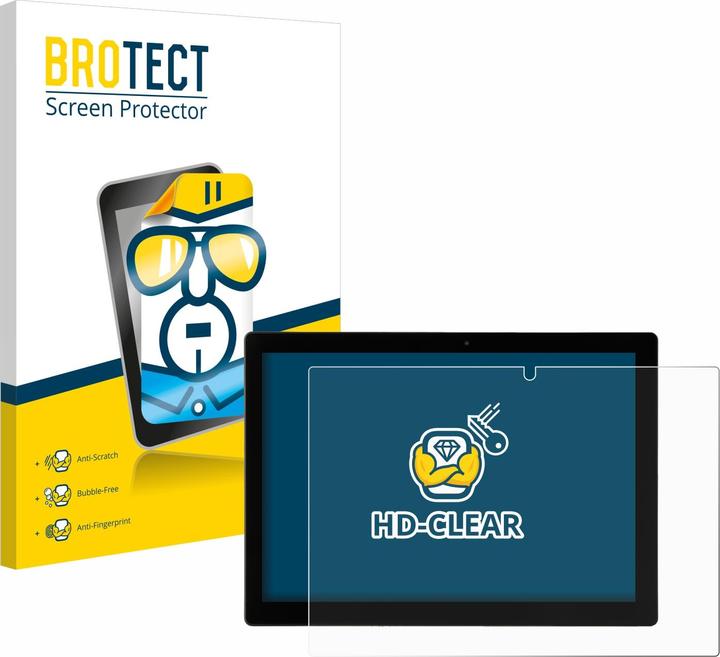 Produktbild BROTECT Schutzfolie Displayschutz Klar (1 Stück, Hyrican Enwo Pad)