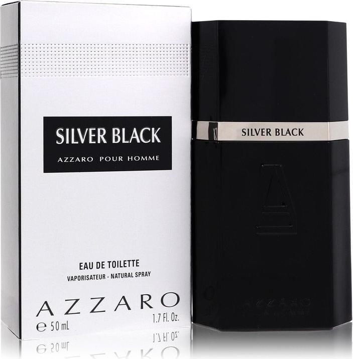 Azzaro Silver Black