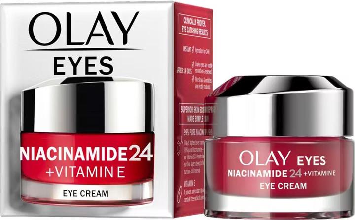 Produktbild Olay Niacinamid 24 + Vitamin E (Crème, 15 ml, Tag + Nacht)