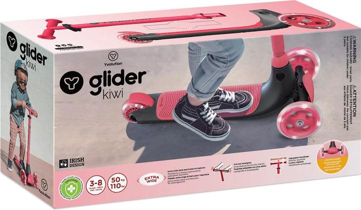 Immagine prodotto Yvolution Y Glider Kiwi Kids Kickbike Scooter