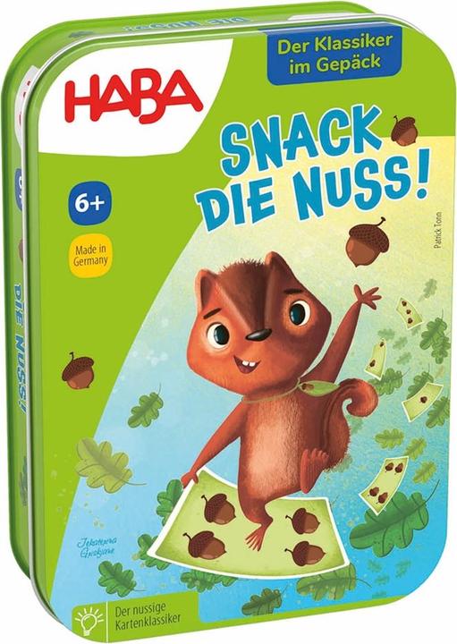 Produktbild Haba Snack die Nuss. (Italienisch, Französisch, Deutsch, Englisch)