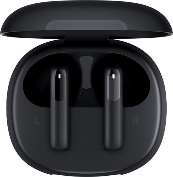 Actual product image QCY TWS Earphones Ailybuds E10 QT35 (Black) (27 h, Wireless)