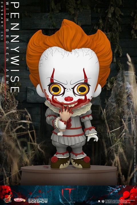 Produktbild Hot Toys Es - Kapitel 2: Pennywise with broken Arm