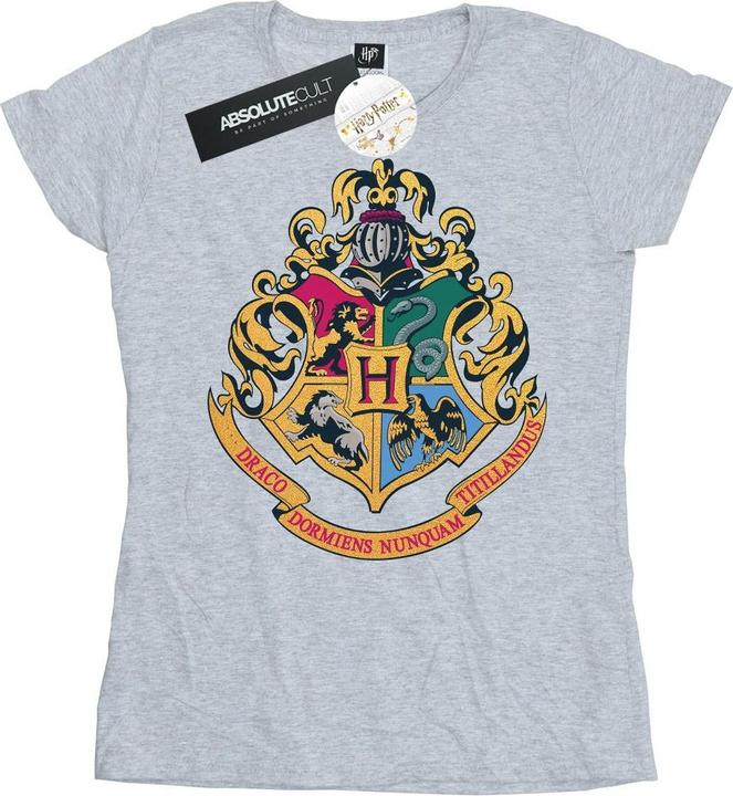Produktbild Hogwarts Crest Gold Ink TShirt (XL)