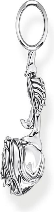 Actual product image Thomas Sabo Anhänger Midnight Rose Silber (Sterling silver 925)