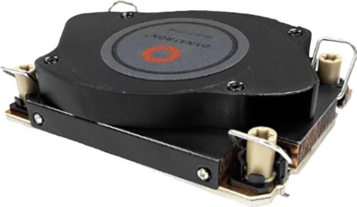 Image du produit Dynatron N3 Intel CPU cooler 1U 4189-4-5 P4-P5 ou P+ Copper1100 Heatsink with Vapor Chamber Base act (27 mm)