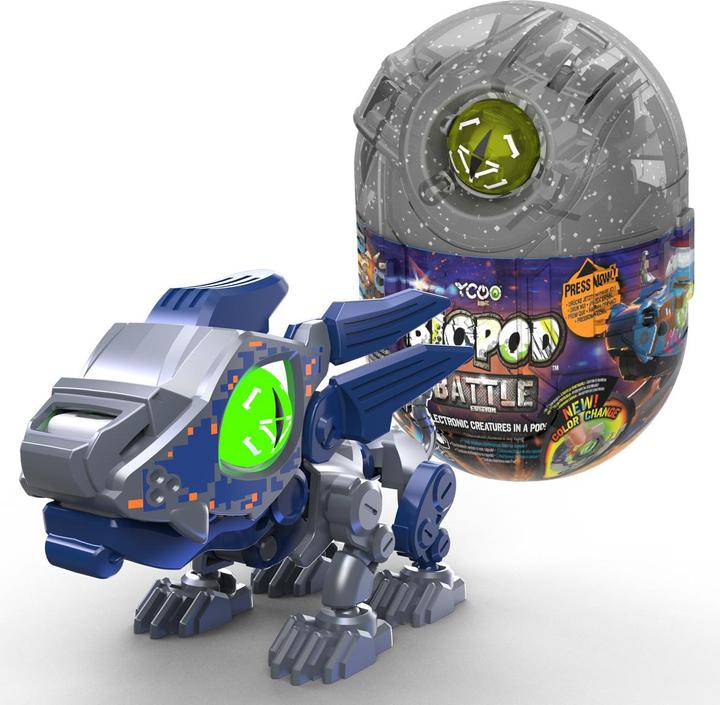 Actual product image Silverlit Biopod Battle Single Dinosaur