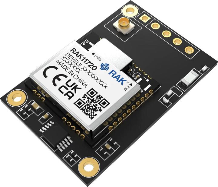 Actual product image RAK Wireless WisBlock Core RAK11722 Ambiq Apollo3 with Lora