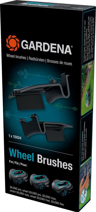 Produktbild Gardena Radbürsten für SILENO-Modelle pro max free (Mähroboter, Gartenmaschinen Ersatzteile)
