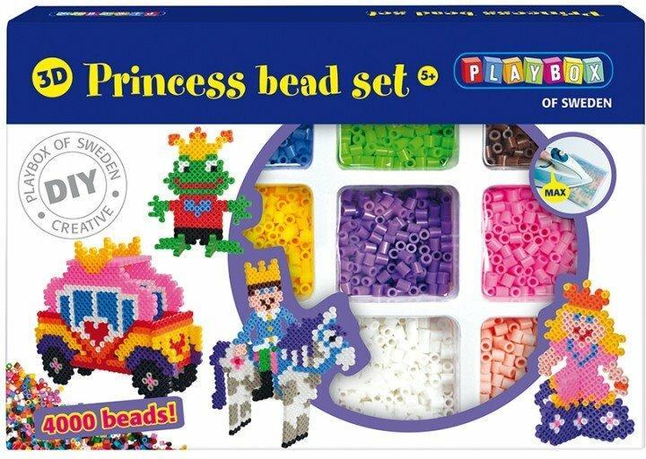 Playbox Bügelperlenset Prinzessin 3D