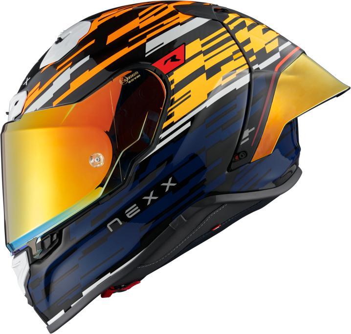 Produktbild Nexx X.R3R GLITCH RACER Integralhelm (M)