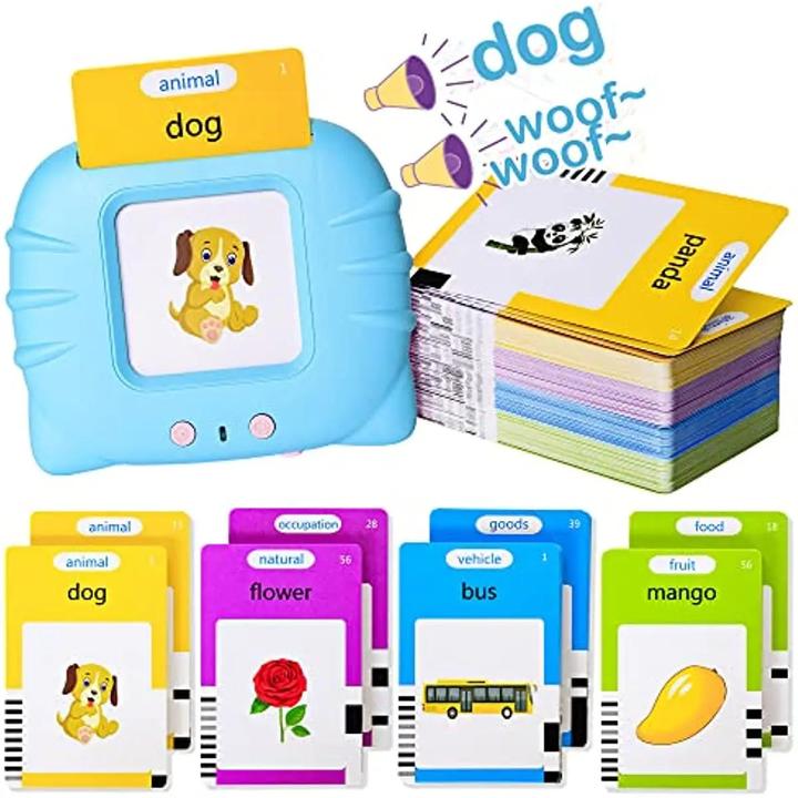 Produktbild Activity Board Sprechende Flash Cards Frühes Lernspielzeug Vorschule Lernen Lesen Maschine Interaktives Geschenk