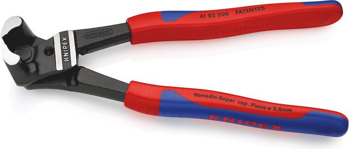 Image du produit Knipex Pince coupante de devant pour boulons (200 mm)