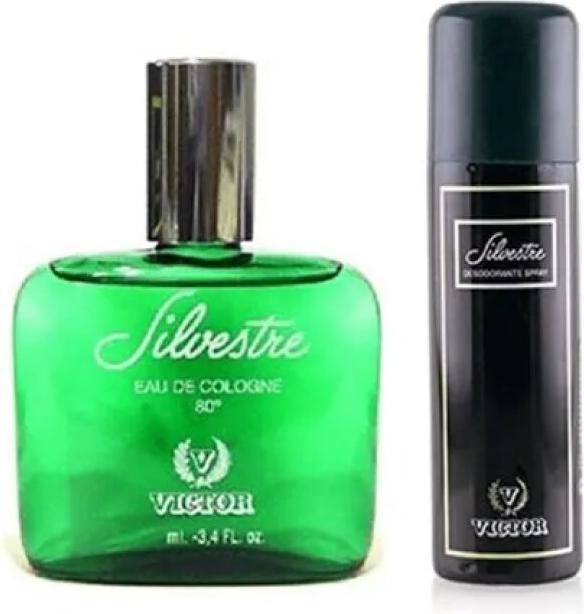 Victor Silvestre Eau De Cologne Spray 100ml Set 2 articles (100 ml)