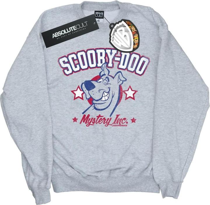 Immagine prodotto Scooby Doo Collegiate Mystery Inc Felpa Donna (M)