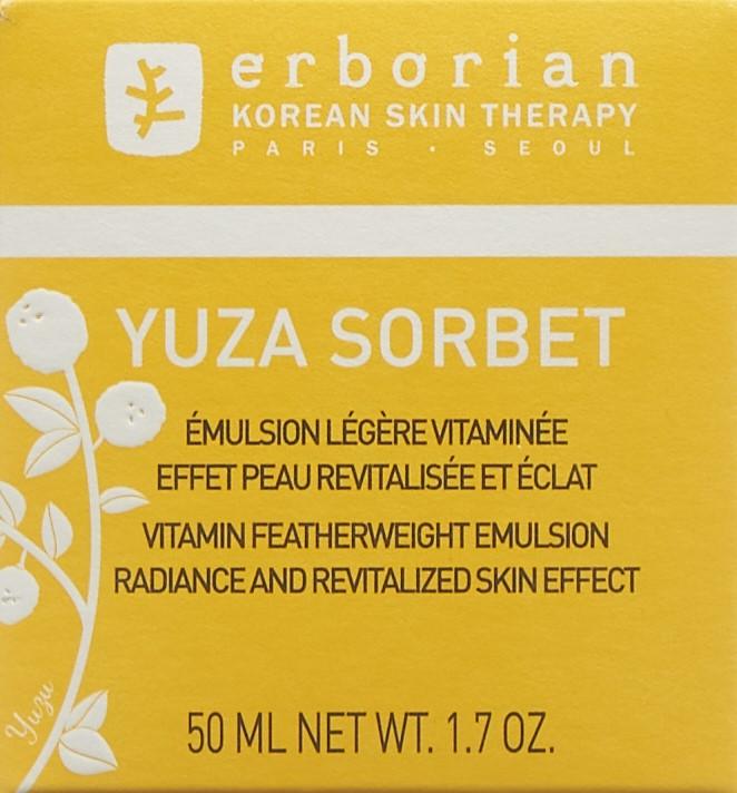 Actual product image Erborian Yuza Creme Sorbet (50 ml, 24h cream)