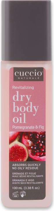 Cuccio Naturale Revitalizing Dry Body Oil Pomegranate & Fig | Granatapfel & Feige (Körperöl, 100 ml)