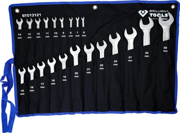 Produktbild KS Tools Ratschenringschlüssel-Satz (32 mm, 19 mm, 6 mm, 12 mm, 24 mm, 14 mm, 22 mm, 16 mm, 23 mm, 10  mm, 21 mm, 18 mm, 27 mm, 7 mm, 31 mm, 17 mm, 11 mm, 15 mm, 26 mm, 30 mm, 8 mm, 28 mm, 9 mm, 29 mm, 13 mm, 20 mm, 25 mm)