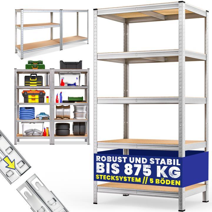 Actual product image Monzana Heavy duty shelving