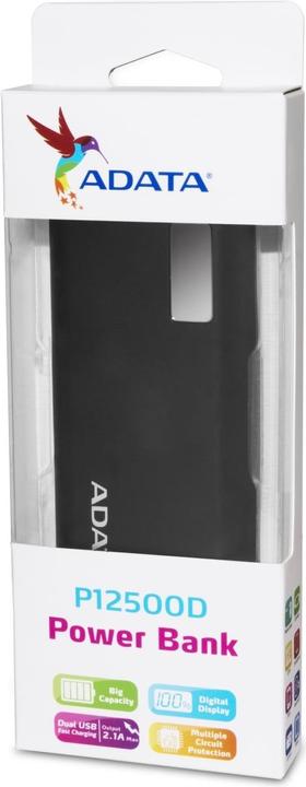 Immagine prodotto Adata P12500d (12500 mAh, 45 Wh)