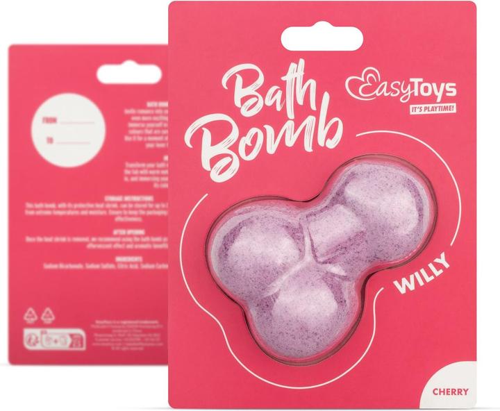 Image du produit Easytoys Bombe de bain - Willy (Bombe de bain)