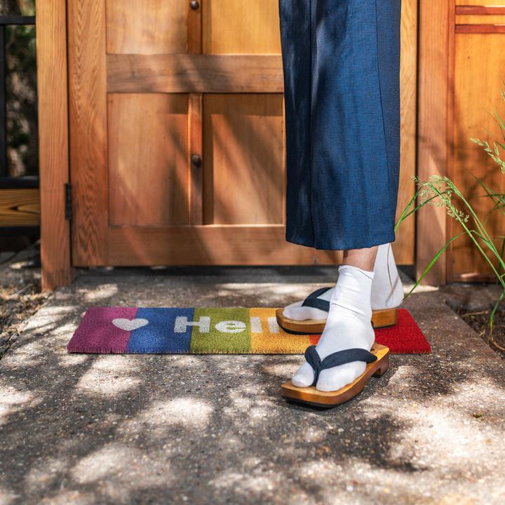 Actual product image Relaxdays Doormat (75 x 25 x 1.5 cm)