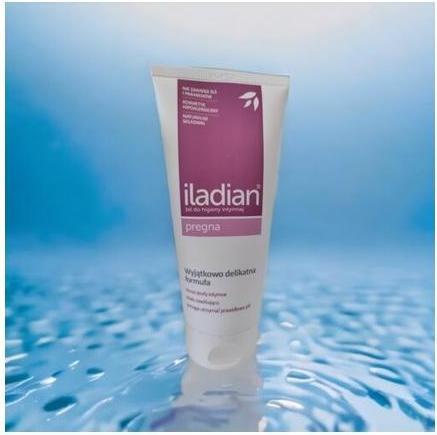 Actual product image Iladian Intimate Hygiene Gel - Pregna (180 ml, Intimate washing lotion)