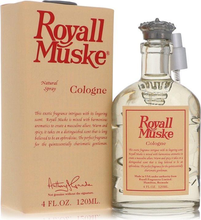 Royall Fragrances Royall Muske All Purpose Lotion After Shave or Body Cologne (Eau de cologne, 120 ml)
