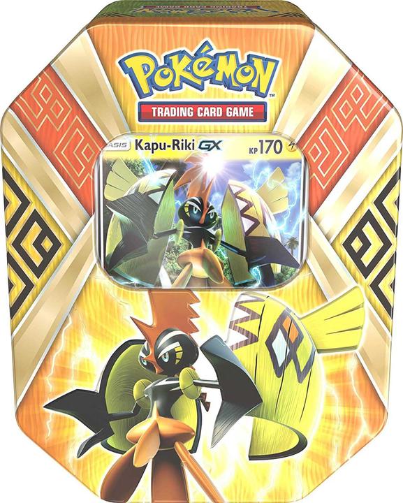 Produktbild Pokémon Kapu-Riki-GX Tin Box - DE (Deutsch, Box Set & Collection)