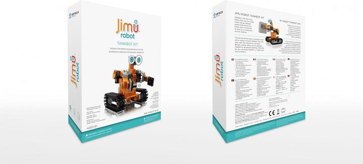 Immagine prodotto Ubtech Kit Jimu TankBot