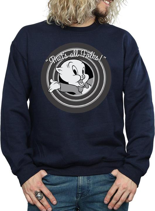 Immagine prodotto Looney Tunes Felpa That's All Folks (XXL)