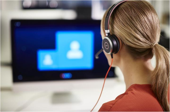 Immagine prodotto Jabra Evolve 40 UC Stereo (Cablato, USB-A)