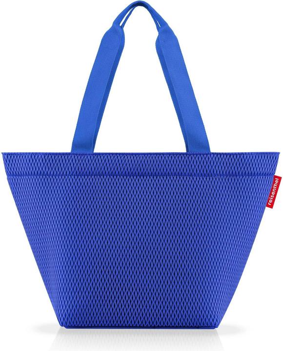 Actual product image reisenthel Tasche Shopper M Mesh Royal Blue