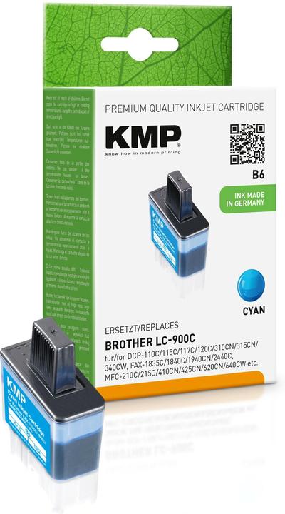 Produktbild KMP Tinte ersetzt LC900C LC41C (C)
