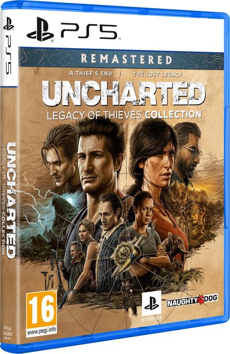 Image du produit Sony Collection Uncharted Legacy of Thieves (PS5, Multilingue)