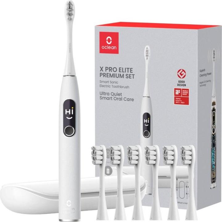 Oclean X Pro Elite Premium Set (Schallzahnbürste)