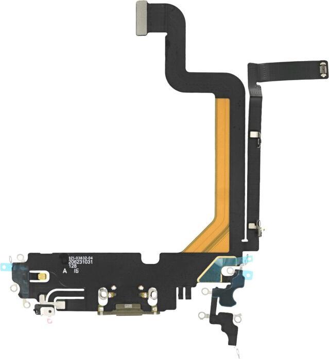 Actual product image OEM Dock Lightning Flex for iPhone 14 Pro Max Gold (iPhone 14 Pro Max)