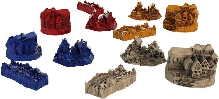 Actual product image Kosmos FKS6822620 - Catan - 3D Edition, board game, for 3-4 players, ages 10+ (DE edition) (German)