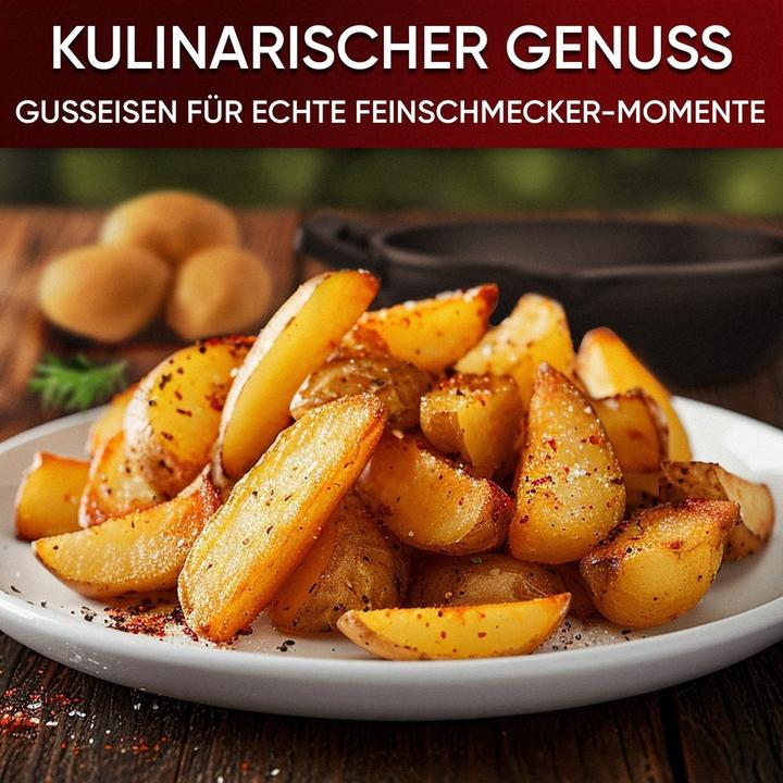 Immagine prodotto Gusskönig Set di mini teglie in ghisa (Ghisa)