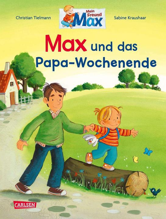 Immagine prodotto Max-Bilderbücher: Max und das Papa-Wochenende (Tedesco, Christian Tielmann, Sabine Kraushaar, 2024)