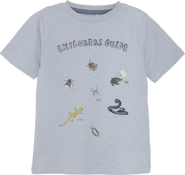 Minymo T-Shirt Fog